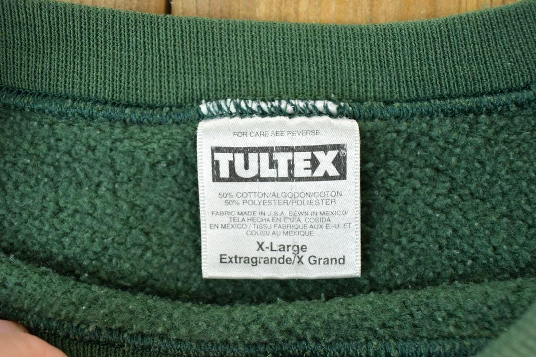 Vintage 1990s Big Buck Outdoorsman Crewneck Sweatshirt Men's XL from propervintagecanada