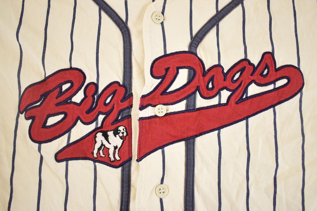 Vintage 1990s Big Dogs Baseball Souvenir Shirt Men's M from propervintagecanada