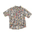 Vintage 1990s Big Dogs Bottles AOP Abstract Button Up Shirt Men&
