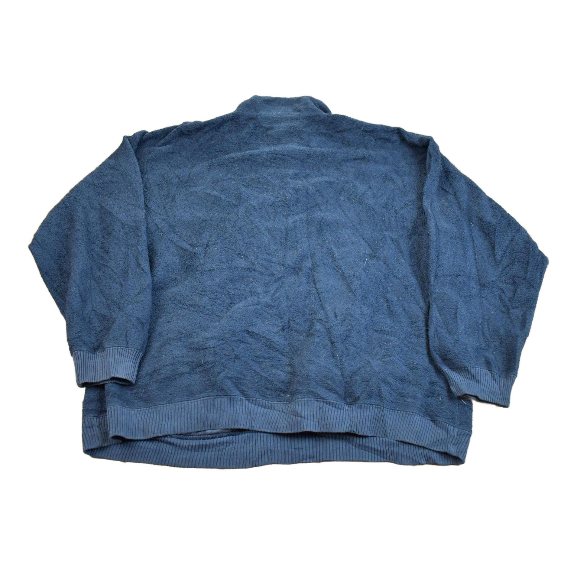 Vintage 1990s Big Dogs Embroidered Fleece Sweater from propervintagecanada