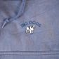 Vintage 1990s Big Dogs Quarter Zip Souvenir Crewneck Sweatshirt Made In USA Men's XL from propervintagecanada