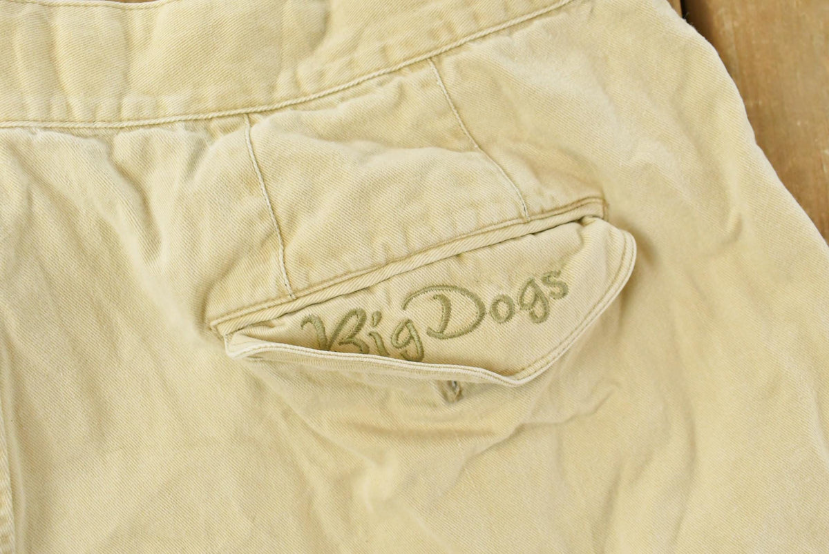 Vintage 1990s Big Dogs Shorts Men's 34 from propervintagecanada