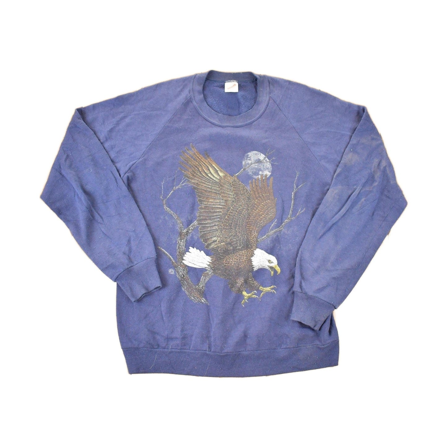 Vintage 1990s Big Eagle Outdoorsman Crewneck Sweatshirt Men's M from propervintagecanada
