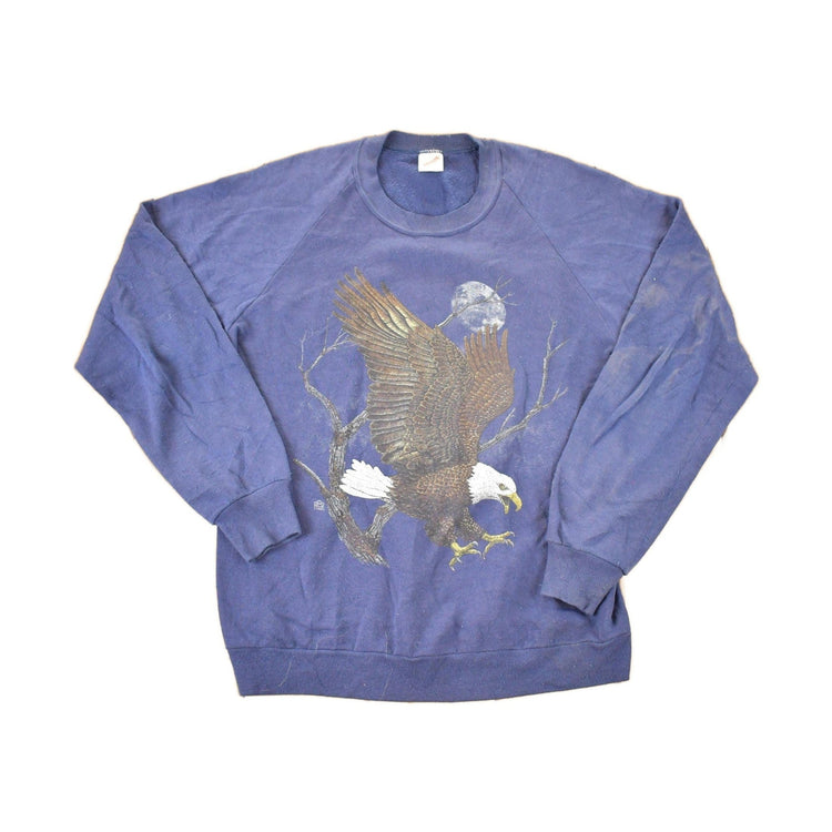 Vintage 1990s Big Eagle Outdoorsman Crewneck Sweatshirt Men's M from propervintagecanada