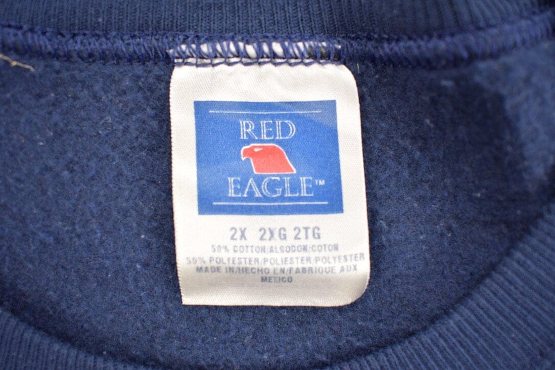 Vintage 1990s Big Fish Crewneck Men's 2XL from propervintagecanada