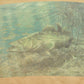 Vintage 1990s Big Fish Crewneck Men's Large from propervintagecanada