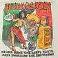 Vintage 1990s Big Johnson Tequila Cartoon Funny Souvenir T-Shirt Men's XL from propervintagecanada