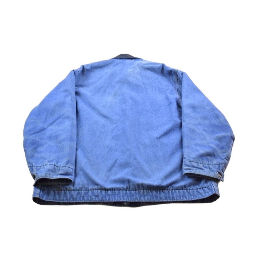 Vintage 1990s Big Mac Blanket Lined Collared Denim Chore Coat Men's Large from propervintagecanada