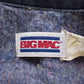 Vintage 1990s Big Mac Made In USA Collared Denim Chore Coat Men's XL from propervintagecanada