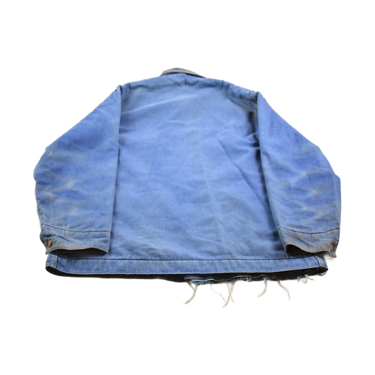 Vintage 1990s Big Mac Made In USA Collared Denim Chore Coat Men's XL from propervintagecanada