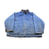 Vintage 1990s Big Mac Made In USA Collared Denim Chore Coat Men&