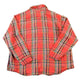 Vintage 1990s Big Mac Red Plaid Button Up Shirt Men's Large from propervintagecanada