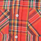 Vintage 1990s Big Mac Red Plaid Button Up Shirt Men's Large from propervintagecanada