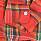 Vintage 1990s Big Mac Red Plaid Button Up Shirt Men's Large from propervintagecanada