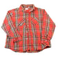 Vintage 1990s Big Mac Red Plaid Button Up Shirt Men's Large from propervintagecanada