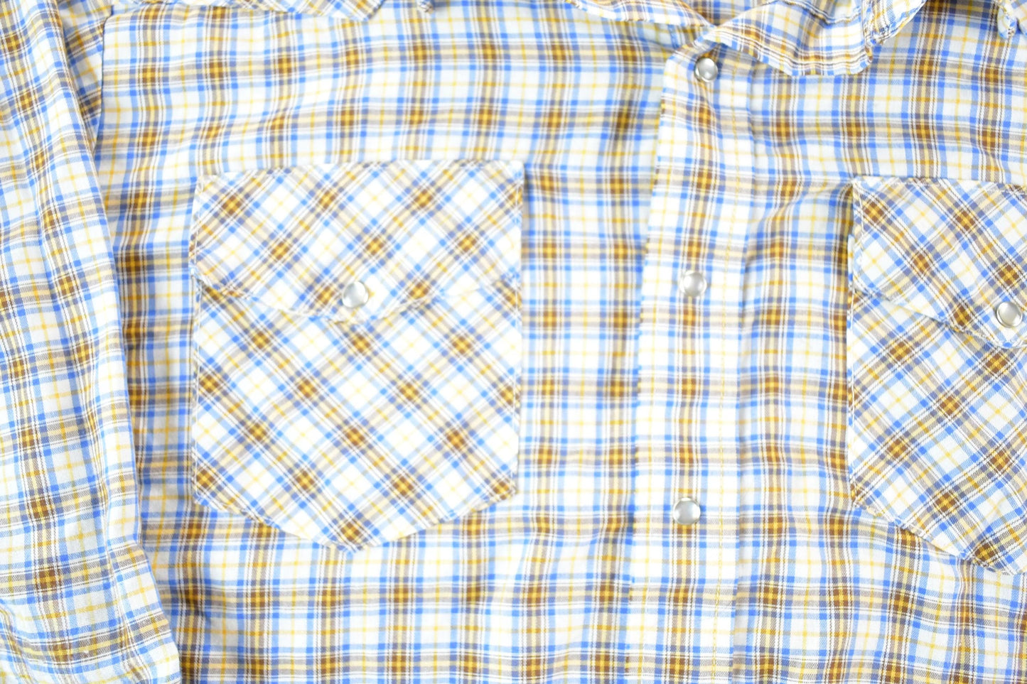 Vintage 1990s Big Mac Western Style Button Up Mens Large from propervintagecanada