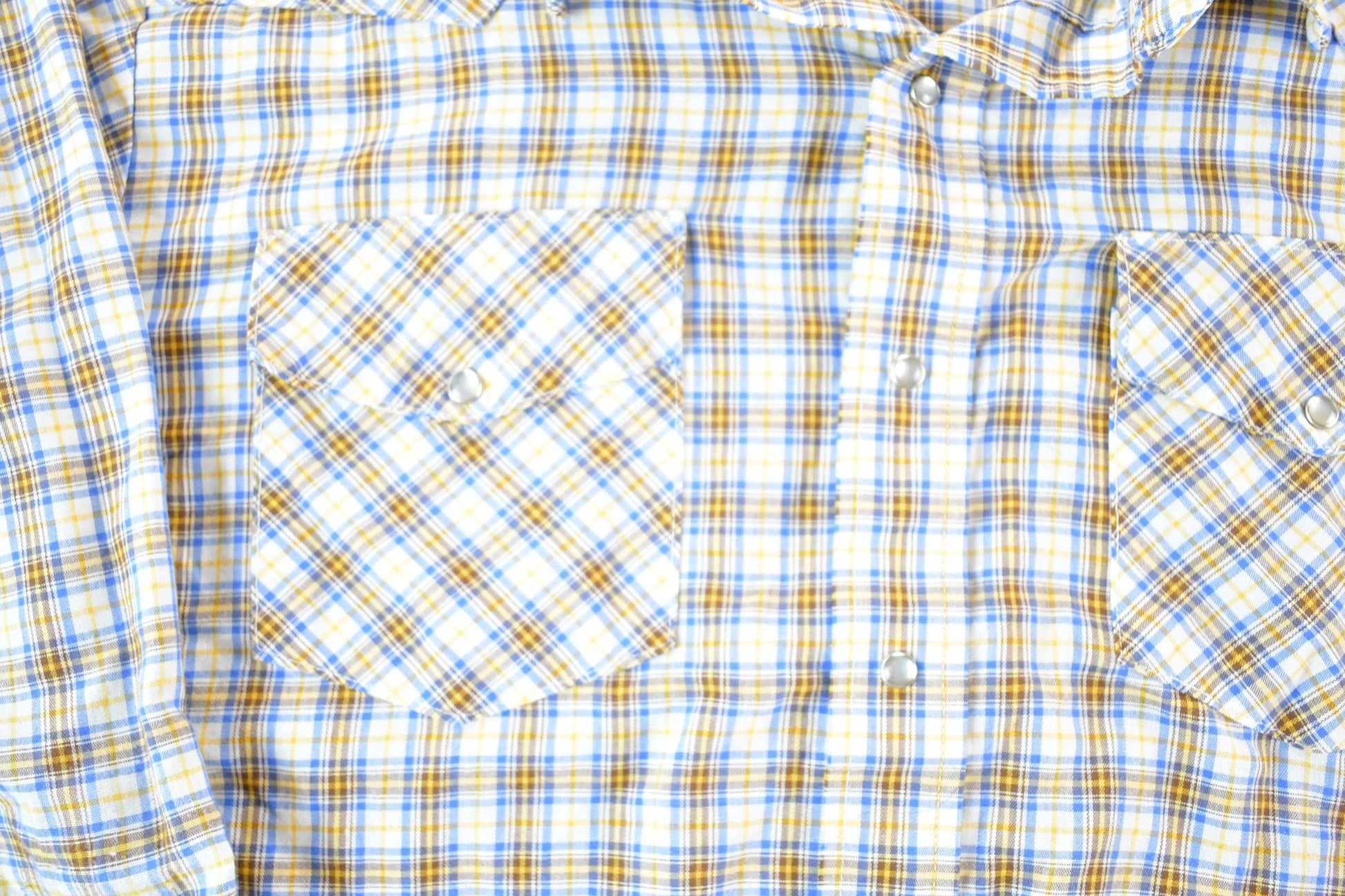 Vintage 1990s Big Mac Western Style Button Up Mens Large from propervintagecanada