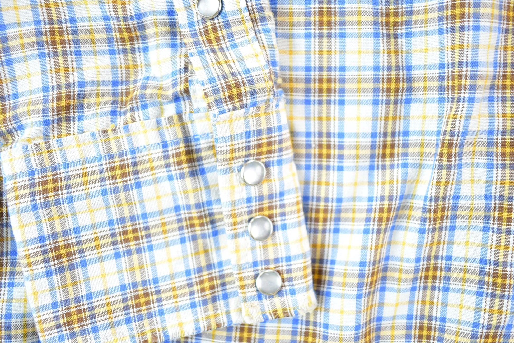 Vintage 1990s Big Mac Western Style Button Up Mens Large from propervintagecanada