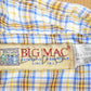 Vintage 1990s Big Mac Western Style Button Up Mens Large from propervintagecanada