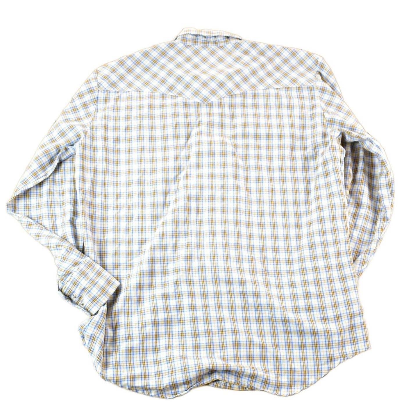 Vintage 1990s Big Mac Western Style Button Up Mens Large from propervintagecanada