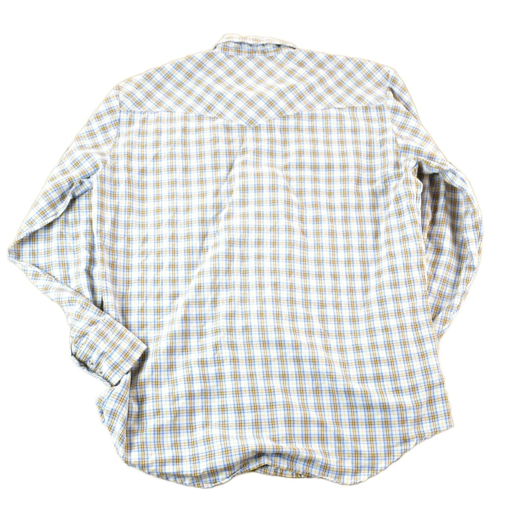 Vintage 1990s Big Mac Western Style Button Up Mens Large from propervintagecanada