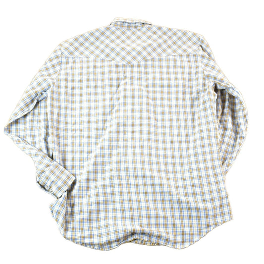 Vintage 1990s Big Mac Western Style Button Up Mens Large from propervintagecanada