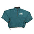 Vintage 1990s Big Manistee River Fleece Zip Up Sweater Men&