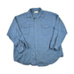 Vintage 1990s Big Yank Workwear Button Up Shirt Men's XL from propervintagecanada