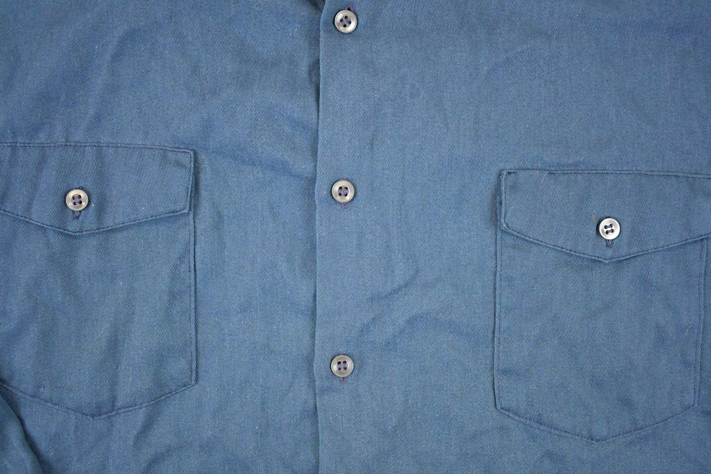 Vintage 1990s Big Yank Workwear Button Up Shirt Men's XL from propervintagecanada