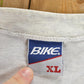 Vintage 1990s Bike KU University Collegiate Baseball Button Up T-Shirt Men's XL from propervintagecanada