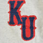 Vintage 1990s Bike KU University Collegiate Baseball Button Up T-Shirt Men's XL from propervintagecanada