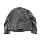 Vintage 1990s Biker Leather Jacket Men's Medium from propervintagecanada