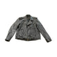 Vintage 1990s Biker Leather Jacket Men's Medium from propervintagecanada
