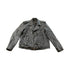 Vintage 1990s Biker Leather Jacket Men&