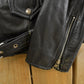 Vintage 1990s Biker Leather Jacket Men's Medium from propervintagecanada