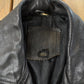 Vintage 1990s Biker Leather Jacket Men's Medium from propervintagecanada