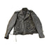 Vintage 1990s Biker Motorcycle Leather Jacket Men&