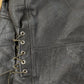 Vintage 1990s Biker Motorcycle Leather Jacket Men's Medium from propervintagecanada