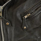 Vintage 1990s Biker Motorcycle Leather Jacket Men's Medium from propervintagecanada