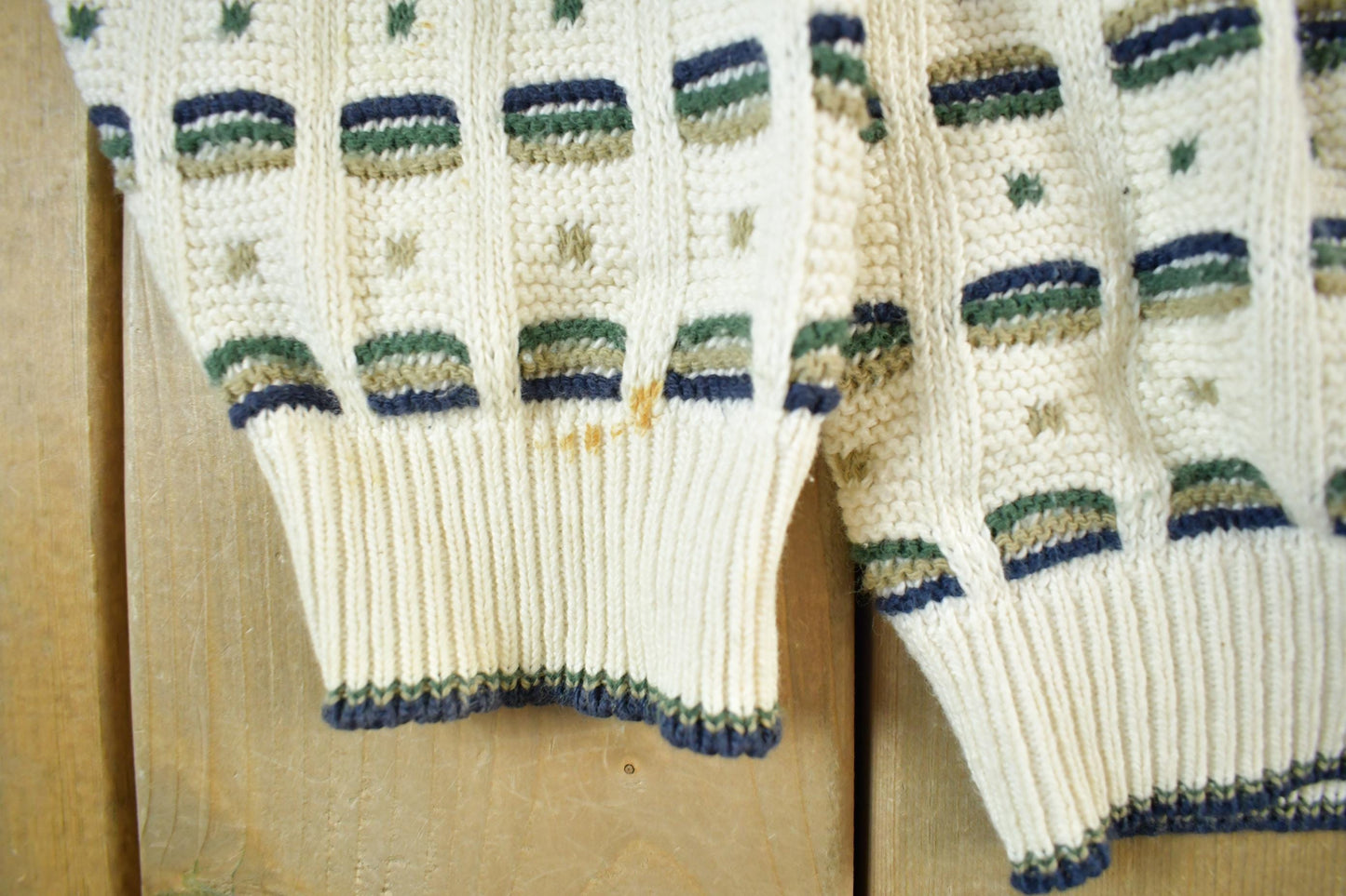 Vintage 1990s Bill Blass Menswear Knitted Sweater Men's Medium from propervintagecanada