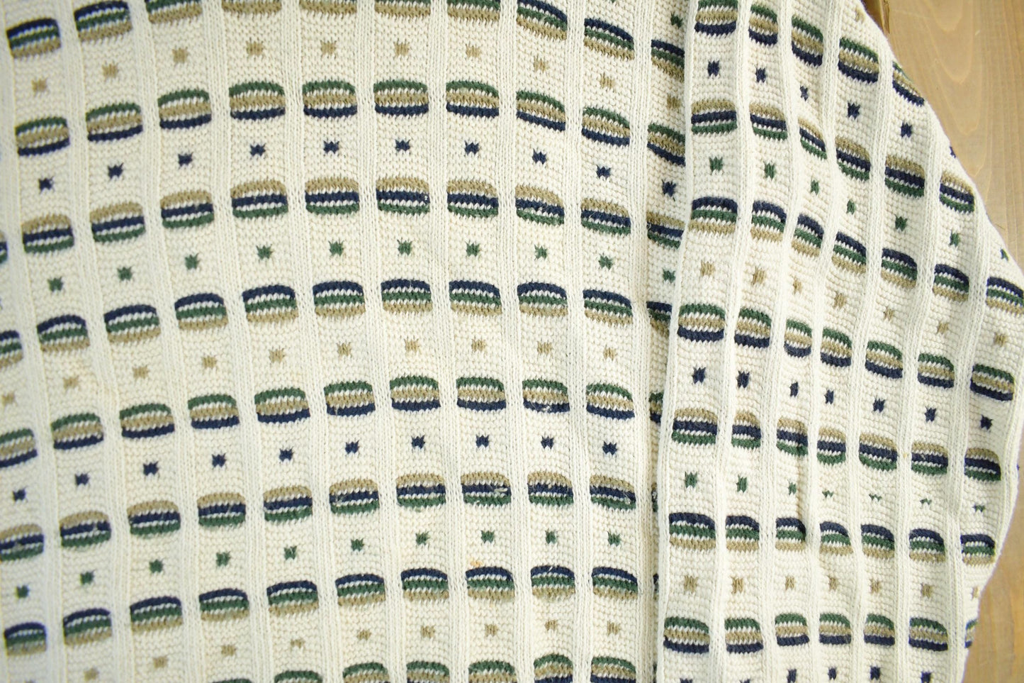 Vintage 1990s Bill Blass Menswear Knitted Sweater Men's Medium from propervintagecanada