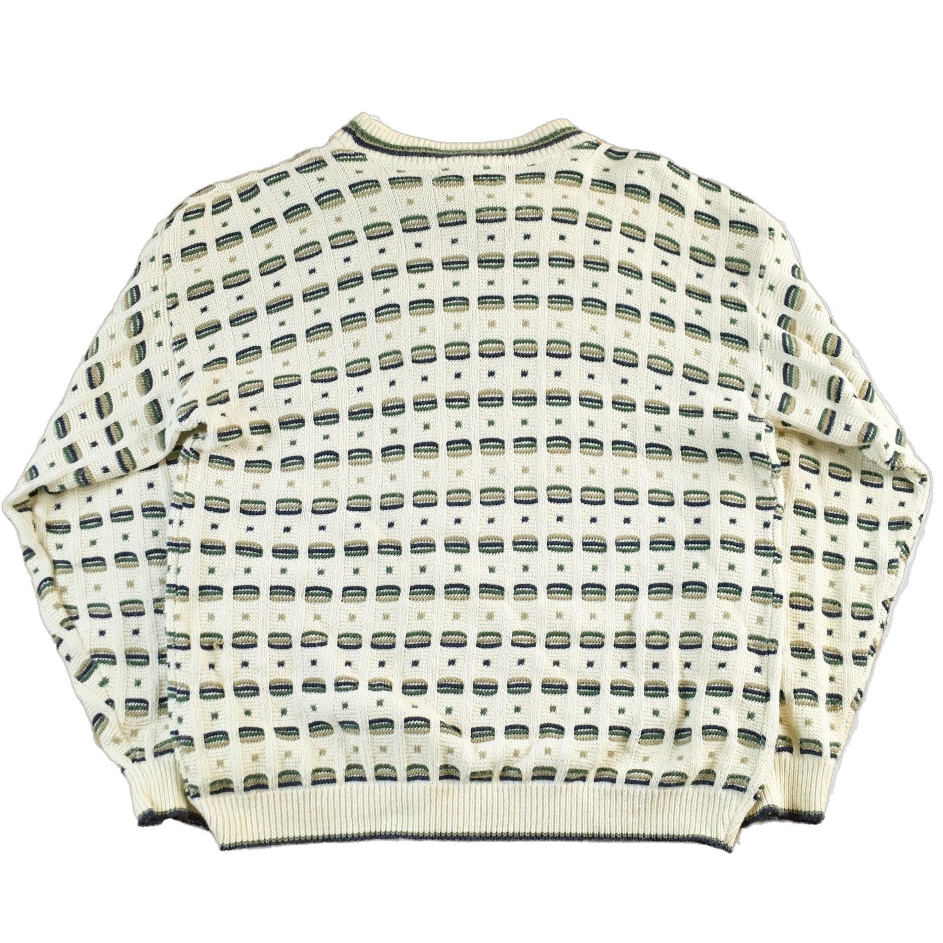 Vintage 1990s Bill Blass Menswear Knitted Sweater Men's Medium from propervintagecanada