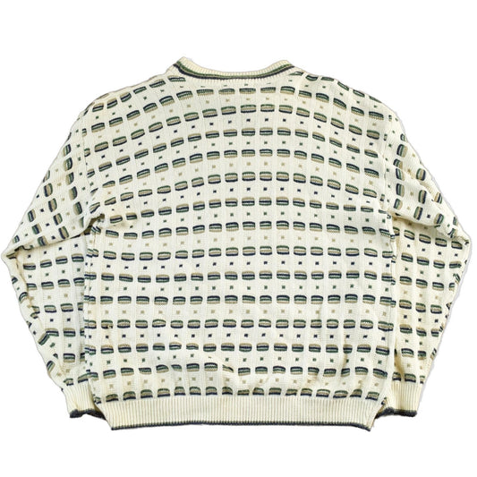Vintage 1990s Bill Blass Menswear Knitted Sweater Men's Medium from propervintagecanada