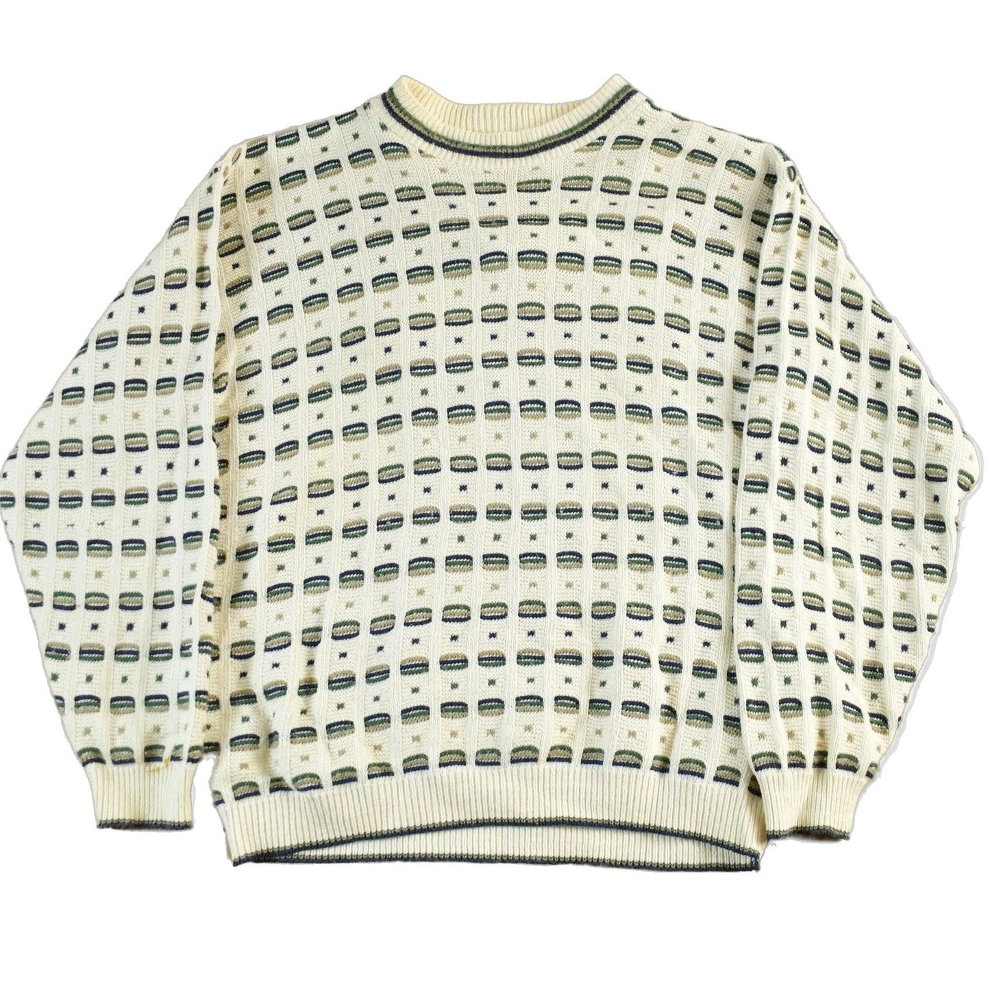 Vintage 1990s Bill Blass Menswear Knitted Sweater Men's Medium from propervintagecanada