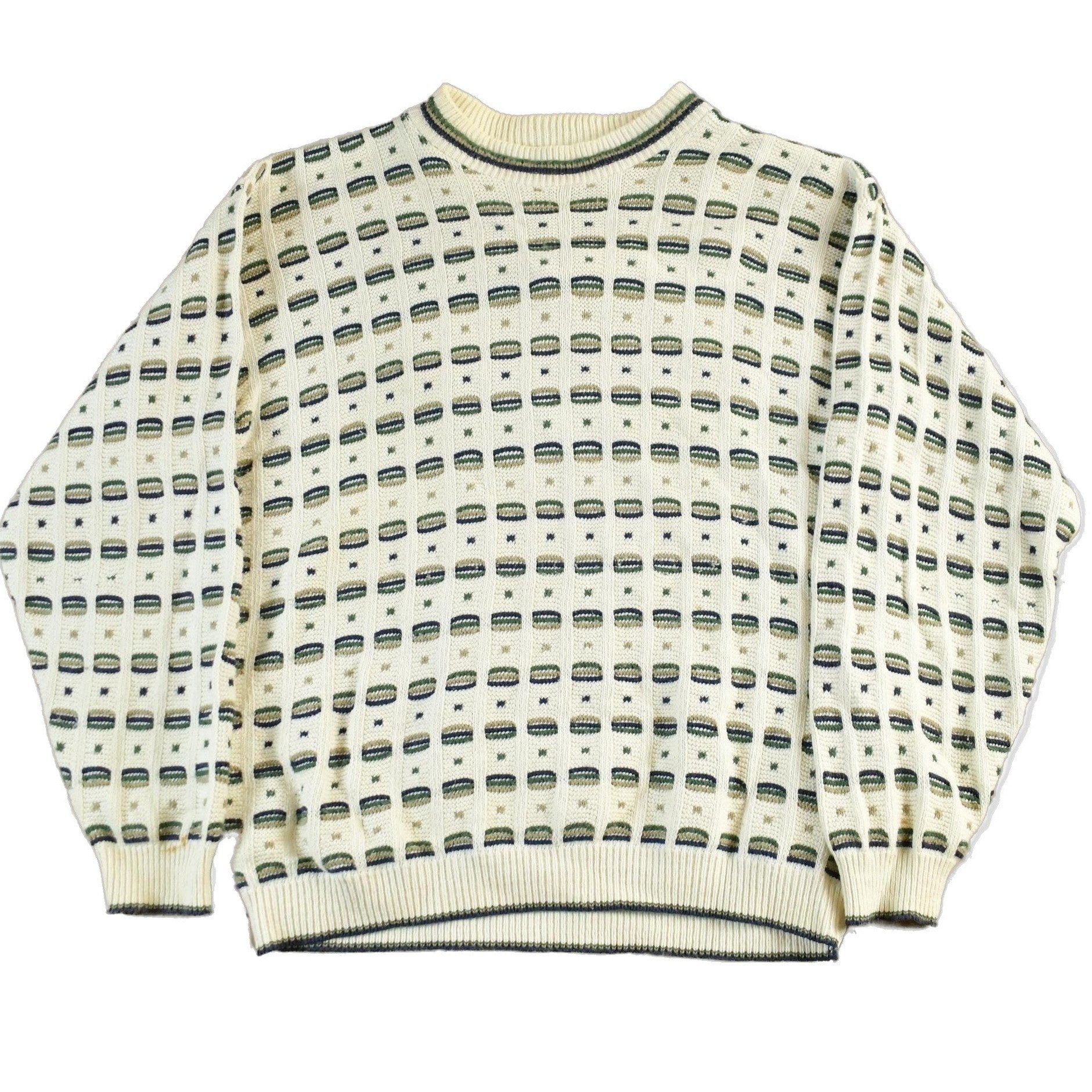 Vintage 1990s Bill Blass Menswear Knitted Sweater Men's Medium from propervintagecanada