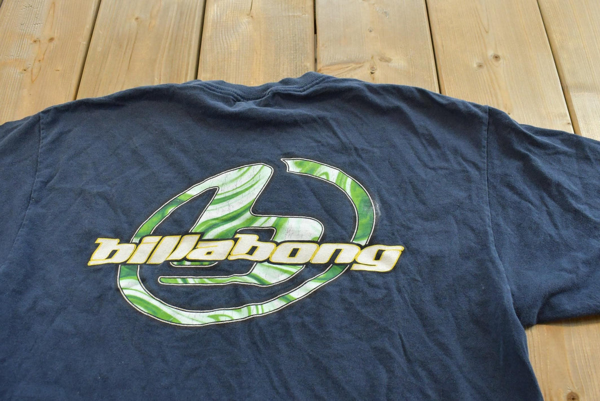 Vintage 1990s Billabong Graphic T-Shirt Mens Men's Large from propervintagecanada