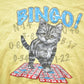 Vintage 1990s Bingo Kitty Crewneck Sweater from propervintagecanada