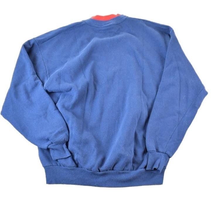 Vintage 1990s Bird Board Meeting Souvenir Crewneck Sweatshirt Made In USA Men's Large from propervintagecanada