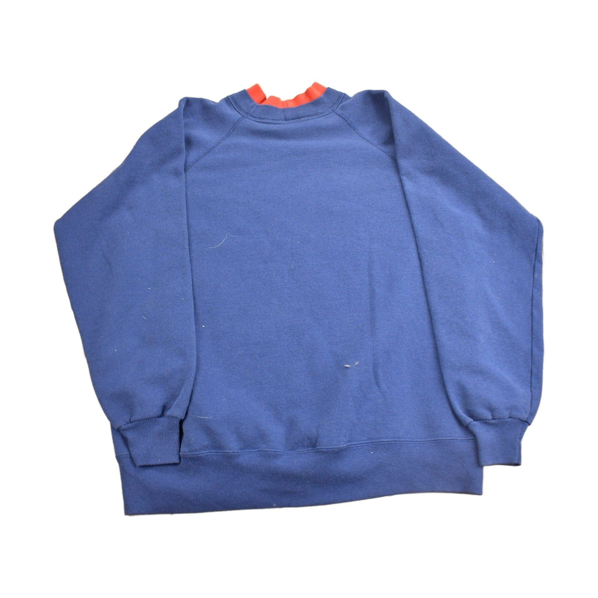 Vintage 1990s Bird Graphic Double Collar Crewneck Men's Medium from propervintagecanada
