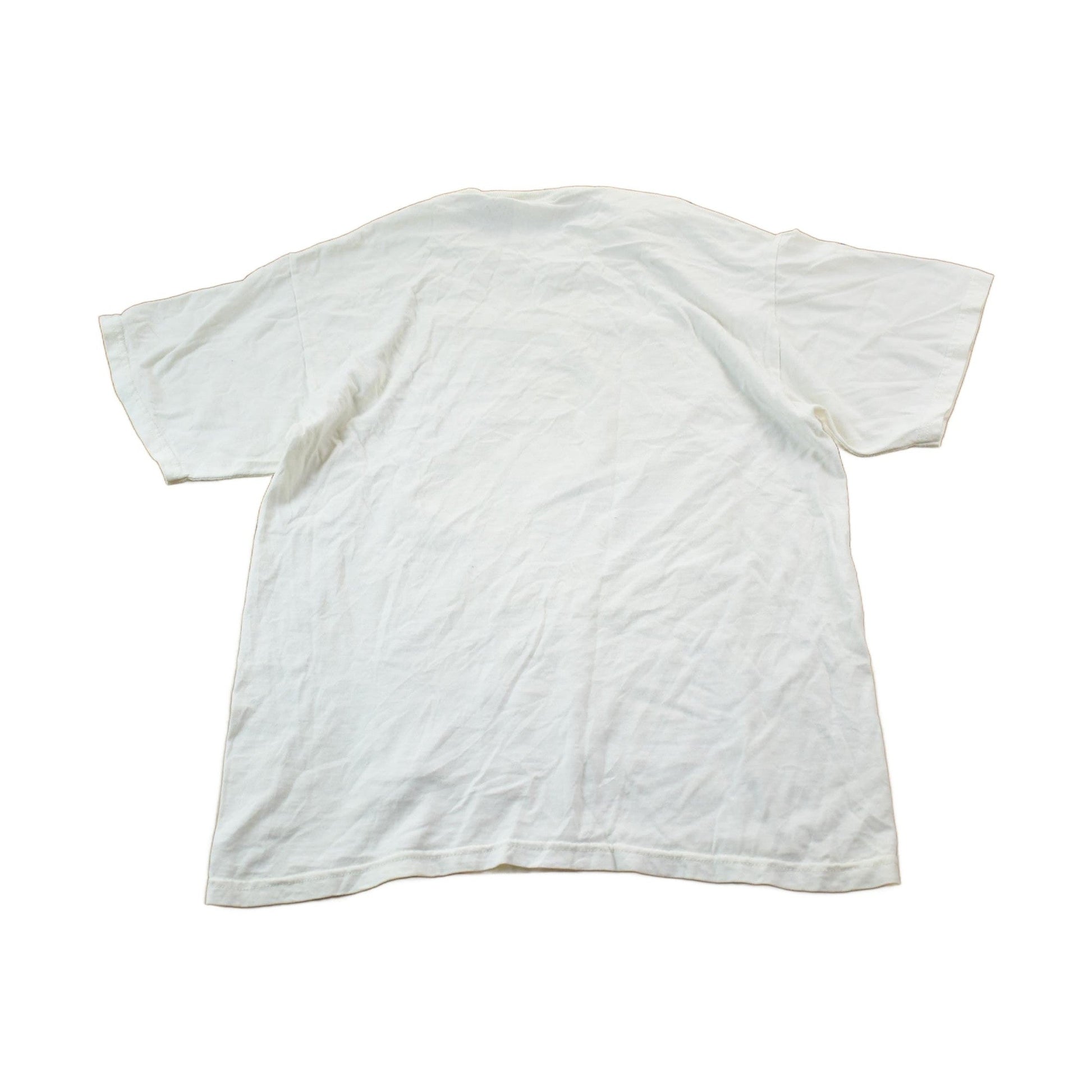 Vintage 1990s Bird House Graphic T-Shirt Men's Medium from propervintagecanada